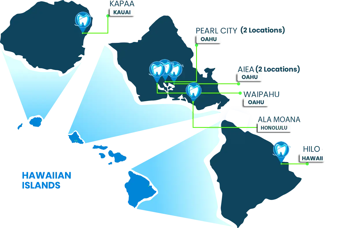 Premier Dental Hawaii Locations